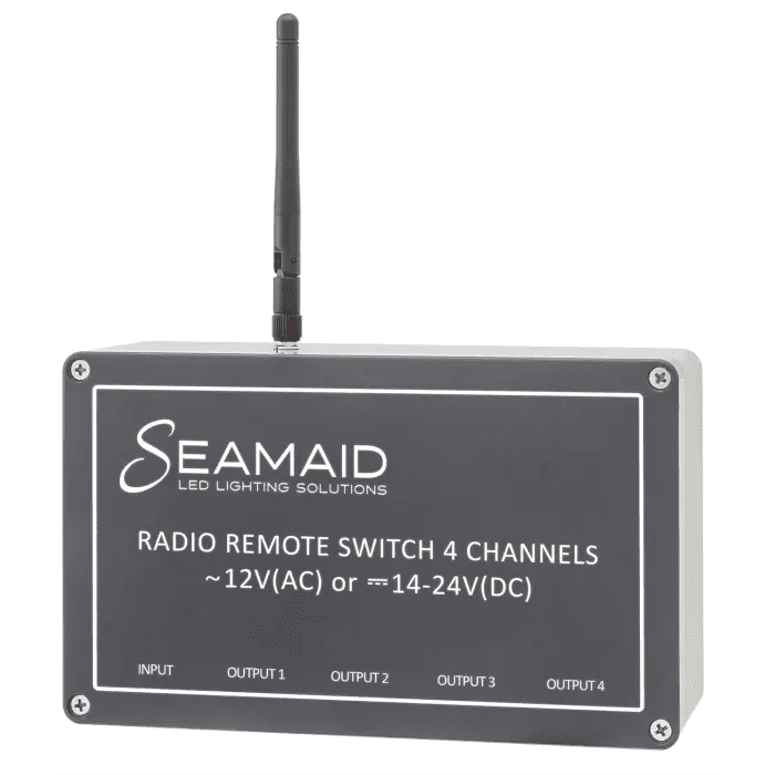 Seamaid 4 - Kanal Funkempfänger - 067110 - 3700450501818 - Pool Me Up
