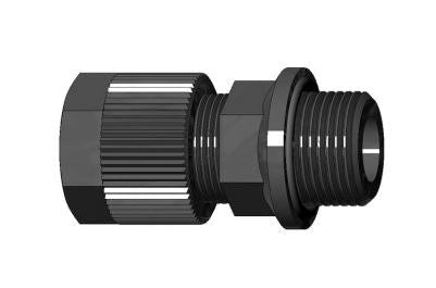 Serto Verschraubung PA gerade 10 - 1/2"AG mit O - Ring - 171-379 - Benutzerdefiniertes Produkt - Pool Me Up
