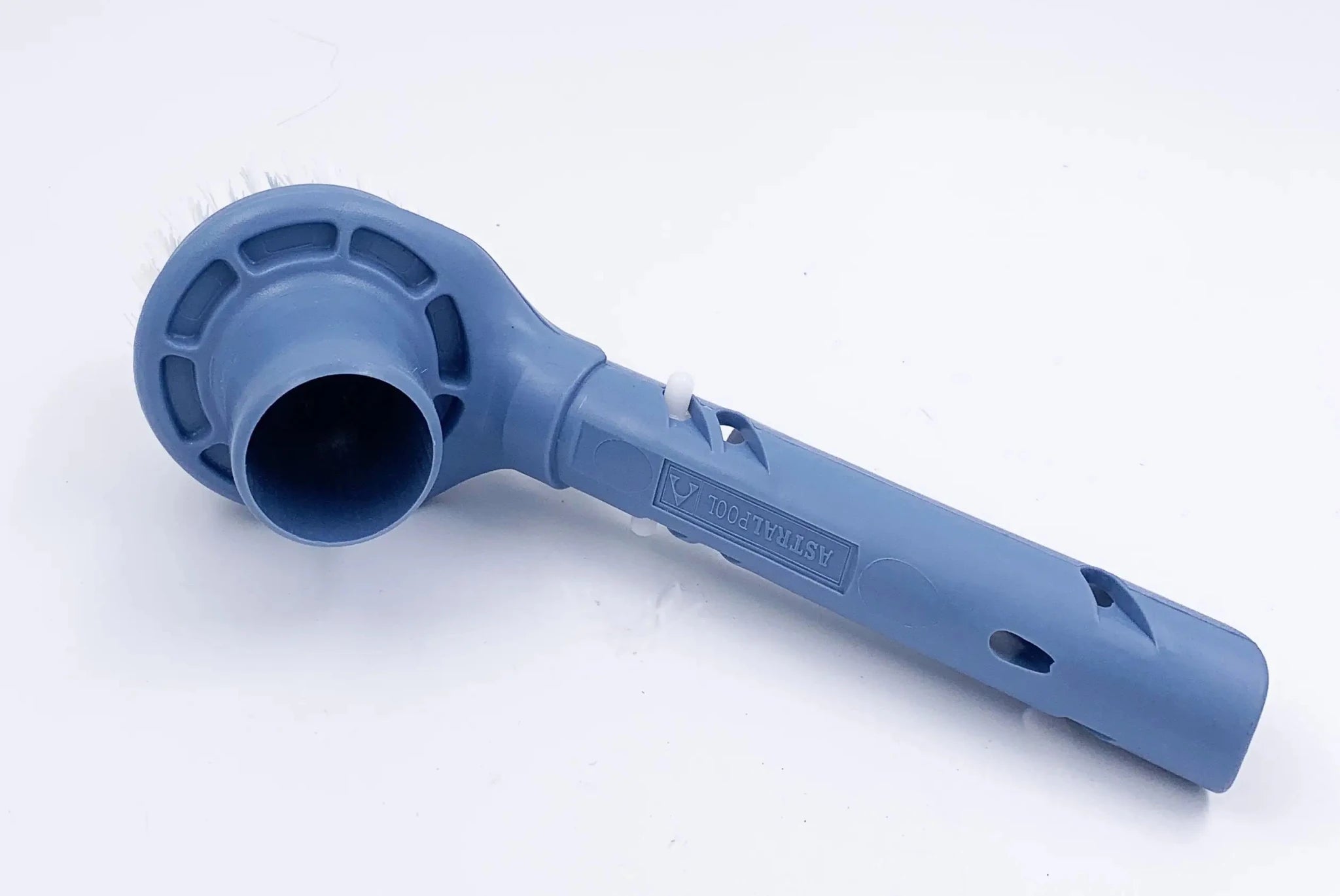 Shark Eckbürste Kuststoff blau - 182137 -  - Pool Me Up
