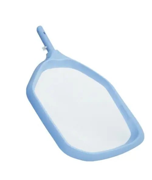 Shark Kescher flach, Kunststoffrahmen blau - 182134 -  - Pool Me Up