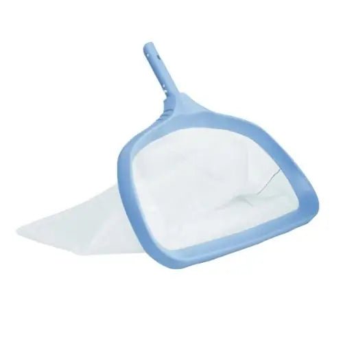 Shark Kescher tief, Kunststoffrahmen blau - 182133 -  - Pool Me Up