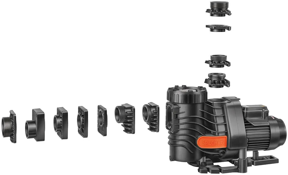 Speck Badu Easyfit Anschluss-Set 5 passend zu Astral Super Sprint, Astral Victoria