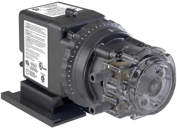 Pompe doseuse Stenner 45M-2 réglable/Vers. suisse
