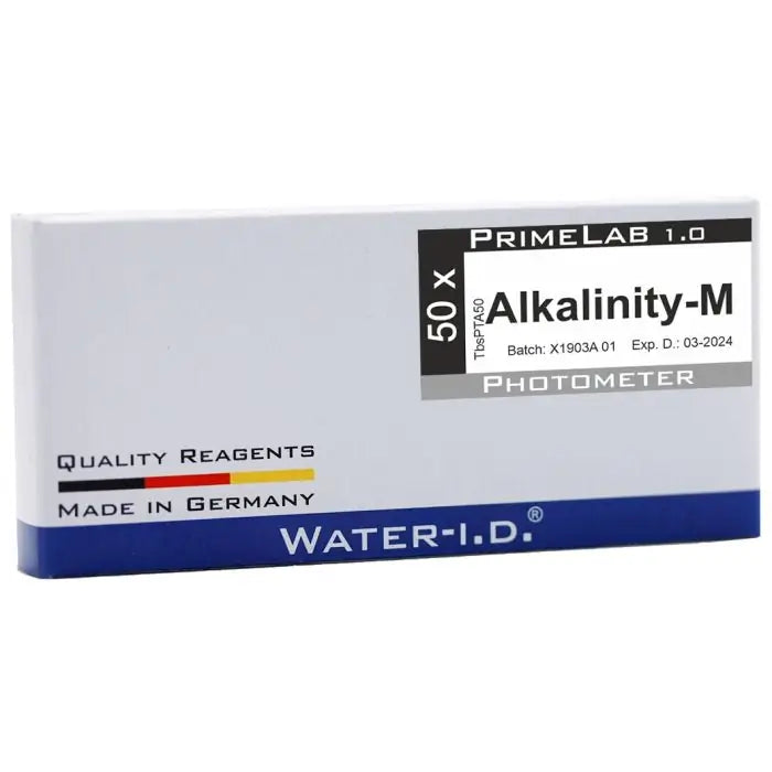 Ersatztabletten Alkalinlität HR 0-500 Photometer 50 Stk.