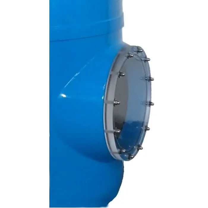 Calplas AFM d 640mm Mittelschichtfilter Pos. 2 H=1440mm, Schicht 1000mm, Mannloch d 305mm