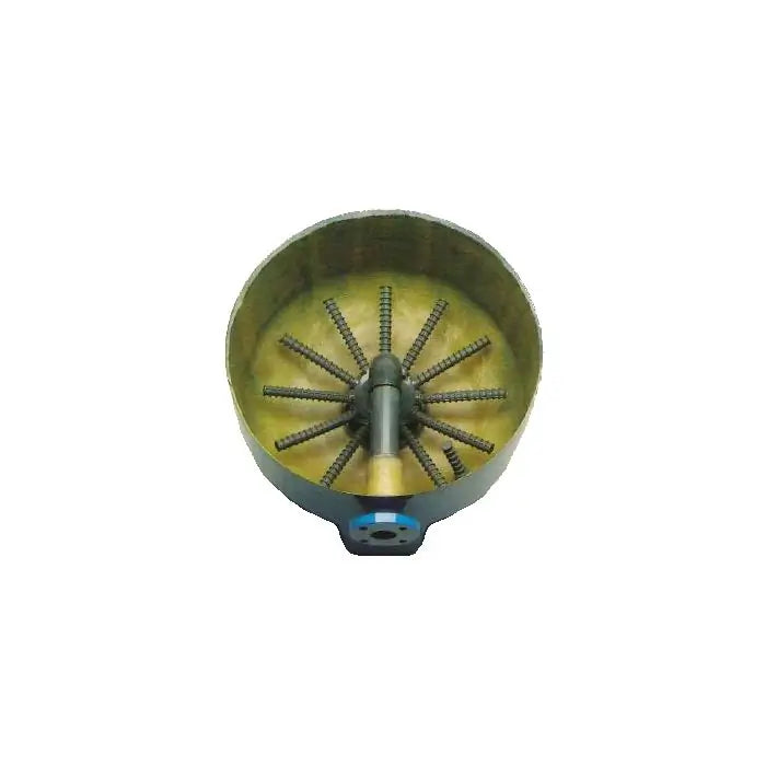 Calplas AFM d 640mm Mittelschichtfilter Pos. 2 H=1440mm, Schicht 1000mm, Mannloch d 305mm