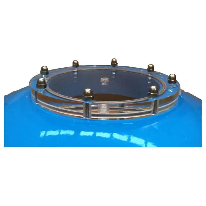 Calplas AFM d 960mm Mittelschichtfilter Pos. 6 H=1520mm, Schicht 1000mm, Mannloch d 355mm