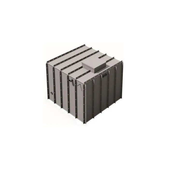 Ueberlaufsammelbehälter 3000lt 220x170x166cm zur