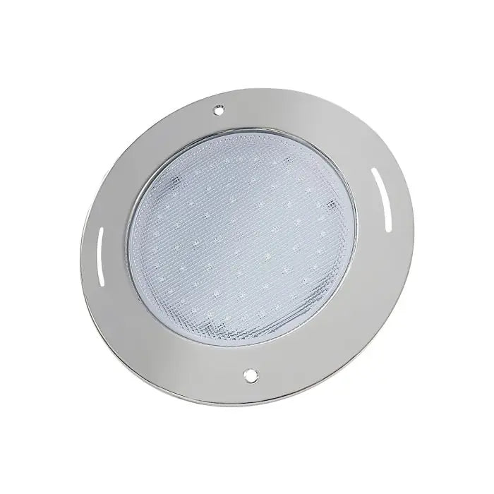 LED Scheinwerfer-Einsatz RGB 30W Seamaid Blende V4A, 20m Kabel zu Behncke UWS