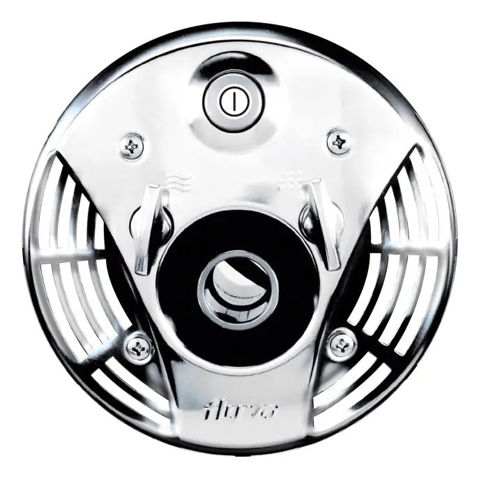 Fluvo C2G Rondo inox pre-assembled pool for concrete/liner pools
