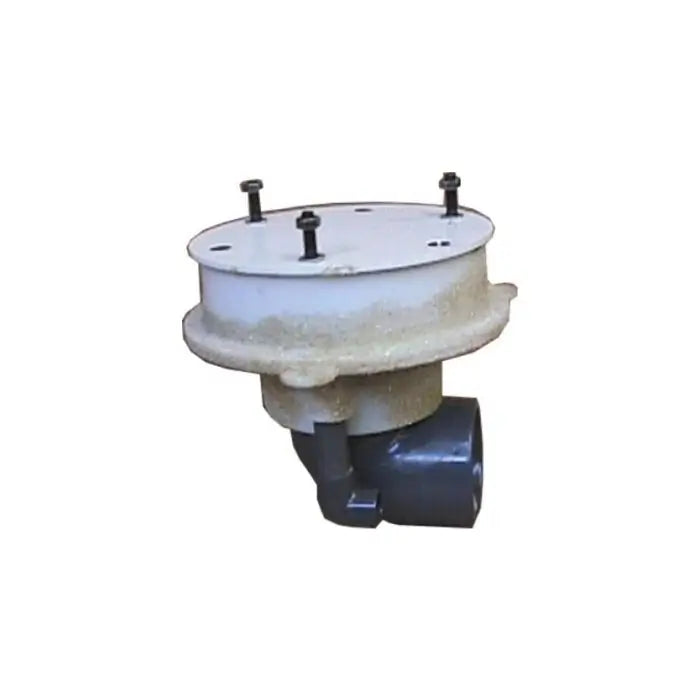 Fluvo Einbausatz 90° ABS/PVC Rio Grande-Düse (Bodeneinbau) für Streichfolie