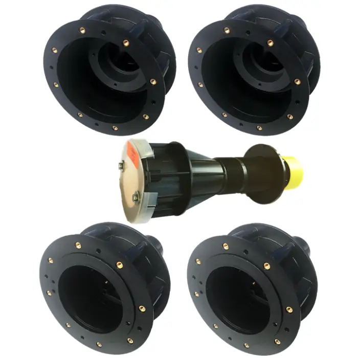 UWE Rohbauteil PURO 2 in ABS für PVC Fittings