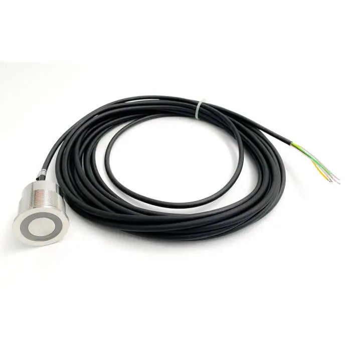 UWE Piezo Taster RGB V4A m. 20m Leitung