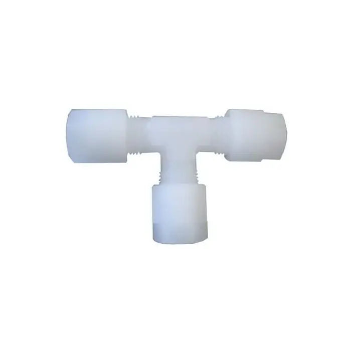 PVDF-T-Verschraubung DN 06/08 G 1/8" A