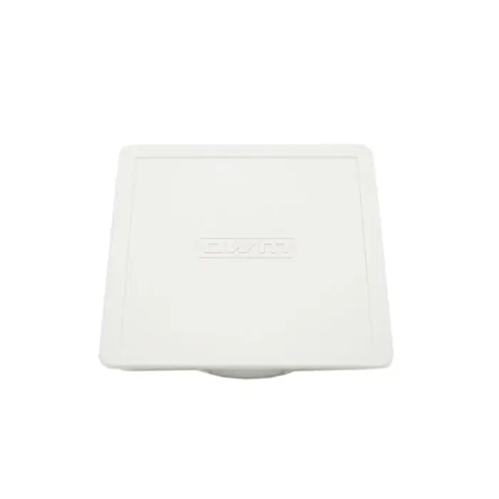 Couvercle OWM pour boîte de jonction blanc