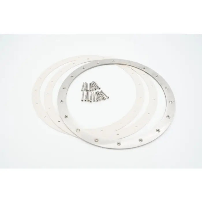 OWM Flanschsatz in V4A zu UWS rund
