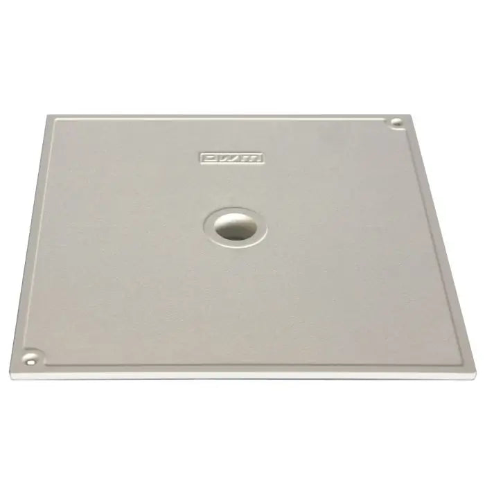 OWM Deckel weiss zu Skimmer oder Niveauregler