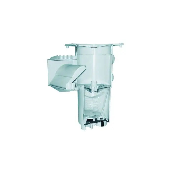 OWM Skimmer für Betonbecken Deckel weiss