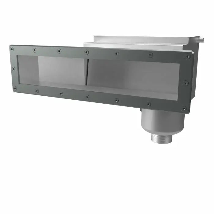 Revolution Abdeckblende V4A Typ 500 Slim V4A