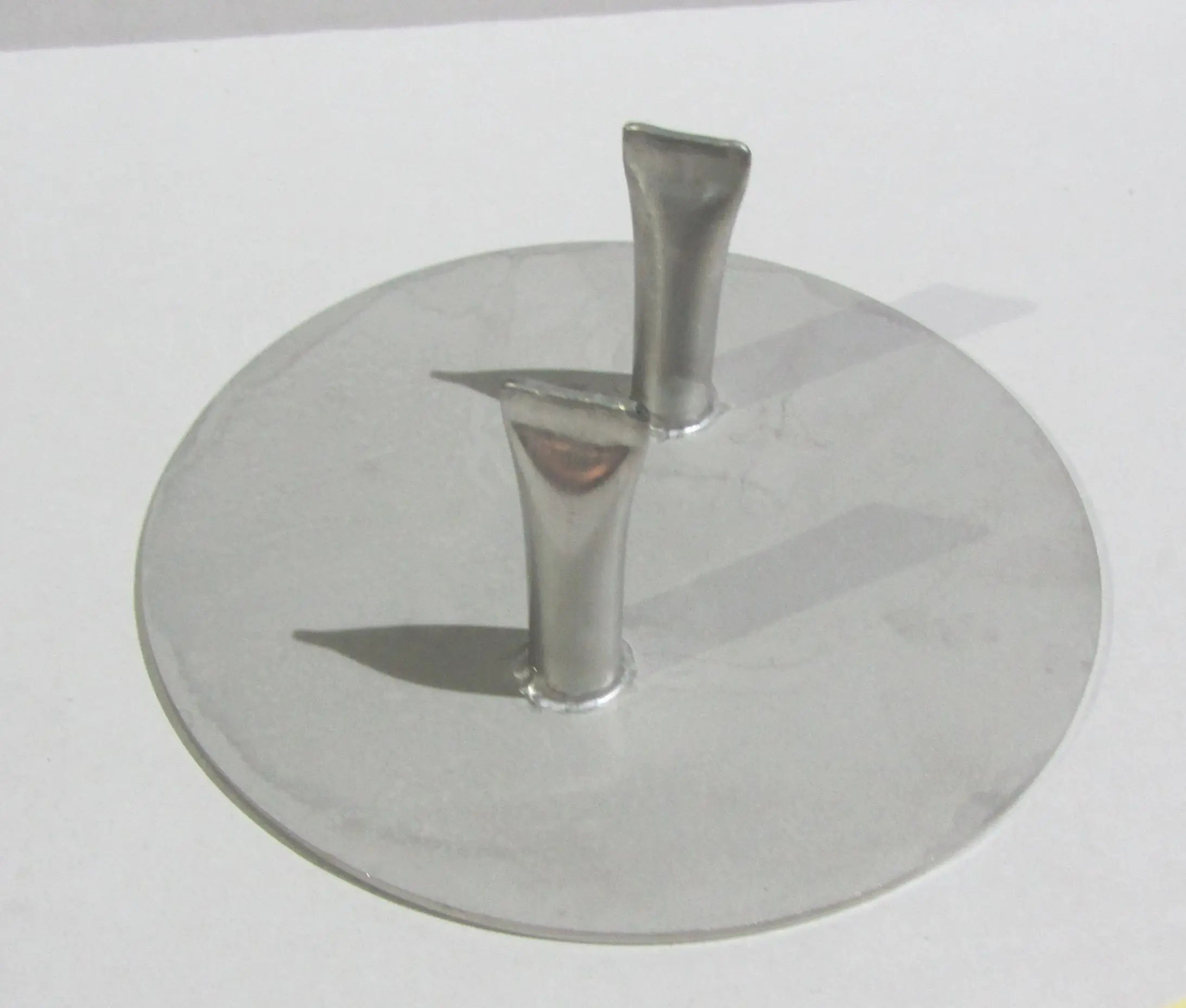 Eichenwald Gegenflansch V4A d180mm Maueranker für Streichfolie, Lochkreisabstand 73mm