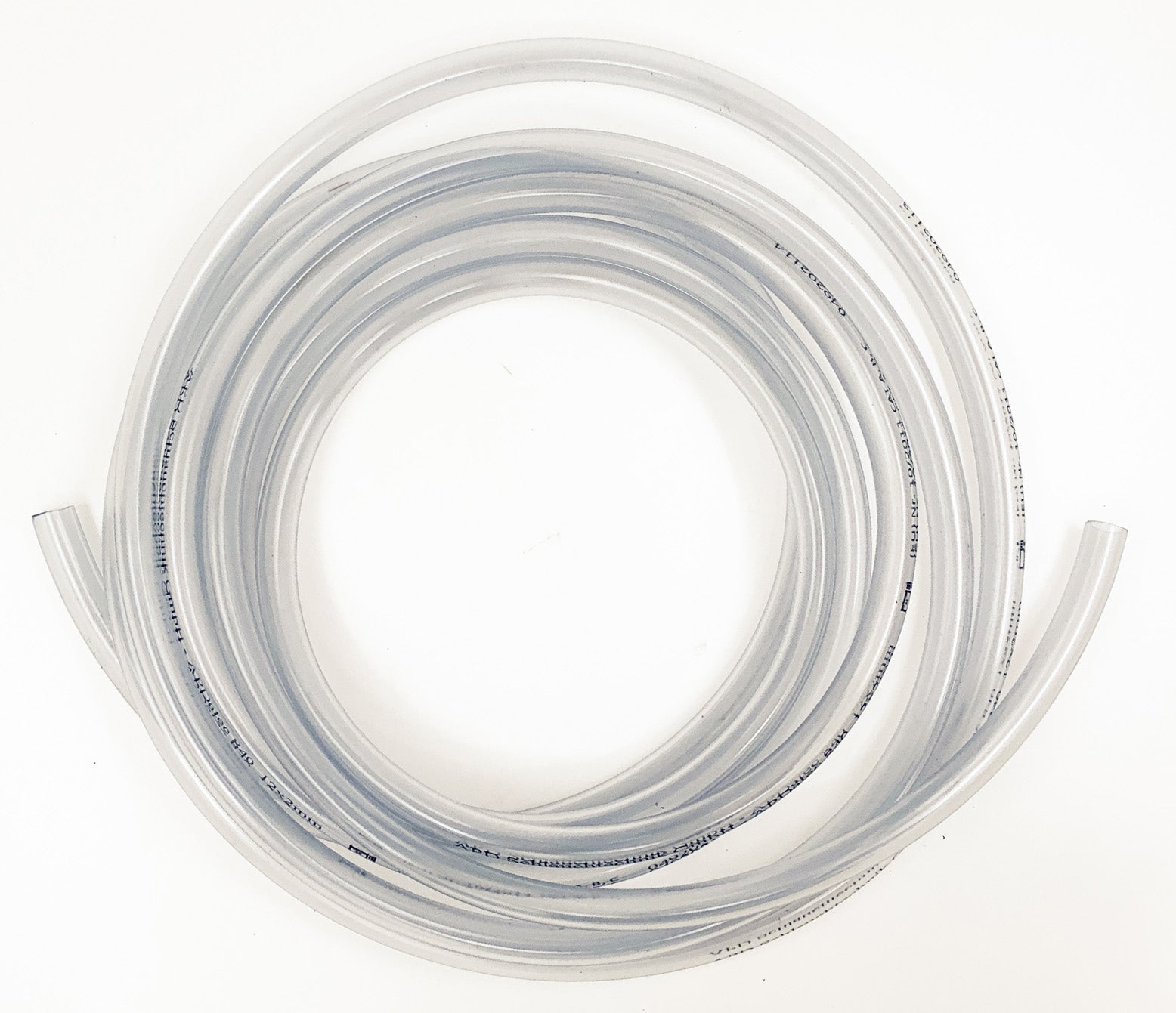 UWE PVC - Schlauch d 12/16 x2 glasklar o.Einl. - 114-95588 - 4251228504160 - Pool Me Up