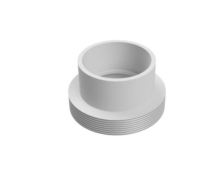 WTI PVC - Anschlussteil 3"x63mm zu 100 - 104/KstW - WT - 131-033 - Benutzerdefiniertes Produkt - Pool Me Up